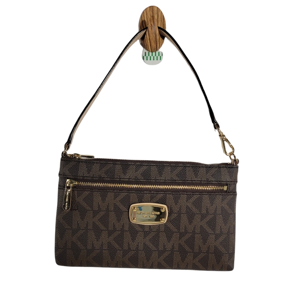 Michael kors Small Handbag Brown New No Tag.